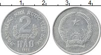Продать Монеты Вьетнам 2 хао 1976 Алюминий