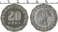 Продать Монеты Вьетнам 20 донг 1968 Медно-никель