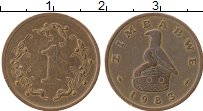 Продать Монеты Зимбабве 1 цент 1983 Медь