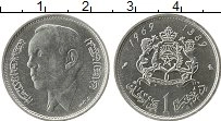 Продать Монеты Марокко 1 дирхам 1965 Никель