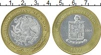 Продать Монеты Мексика 100 песо 2004 Биметалл
