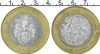 Продать Монеты Мексика 100 песо 2004 Биметалл