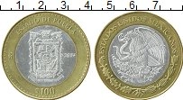 Продать Монеты Мексика 100 песо 2004 Биметалл