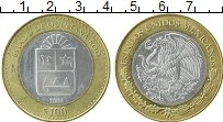 Продать Монеты Мексика 100 песо 2004 Биметалл