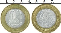 Продать Монеты Мексика 100 песо 2004 Биметалл