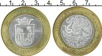 Продать Монеты Мексика 100 песо 2005 Биметалл