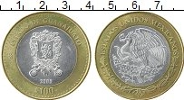 Продать Монеты Мексика 100 песо 2005 Биметалл