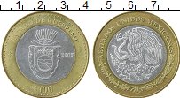 Продать Монеты Мексика 100 песо 2005 Биметалл