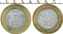 Продать Монеты Мексика 100 песо 2004 Биметалл