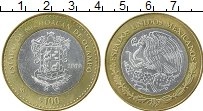 Продать Монеты Мексика 100 песо 2004 Биметалл