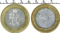 Продать Монеты Мексика 100 песо 2004 Биметалл