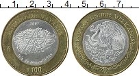 Продать Монеты Мексика 100 песо 2007 Биметалл