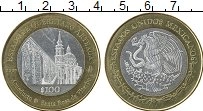Продать Монеты Мексика 100 песо 2007 Биметалл