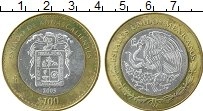 Продать Монеты Мексика 100 песо 2005 Биметалл