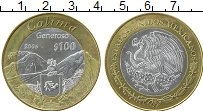 Продать Монеты Мексика 100 песо 2006 Биметалл