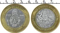 Продать Монеты Мексика 100 песо 2006 Биметалл
