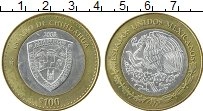 Продать Монеты Мексика 100 песо 2005 Биметалл