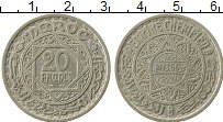Продать Монеты Марокко 20 франков 1366 Медно-никель