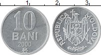 Продать Монеты Молдавия 10 бани 2004 Алюминий