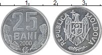 Продать Монеты Молдавия 25 бани 2004 Алюминий