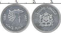 Продать Монеты Марокко 1 сантим 1987 Алюминий