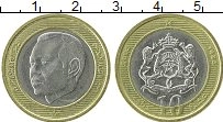 Продать Монеты Марокко 10 дирхам 2002 Биметалл