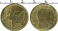 Продать Монеты Люксембург 50 евроцентов 2007 Латунь