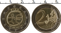 Продать Монеты Ирландия 2 евро 2009 Биметалл