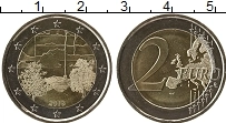 Продать Монеты Финляндия 2 евро 2018 Биметалл