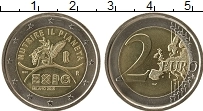 Продать Монеты Италия 2 евро 2015 Биметалл
