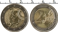 Продать Монеты Франция 2 евро 2015 Биметалл