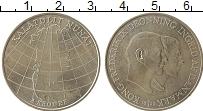 Продать Монеты Дания 2 кроны 1953 Серебро