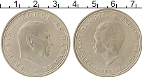 Продать Монеты Дания 10 крон 1968 Серебро
