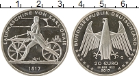 Продать Монеты Германия 20 евро 2017 Серебро