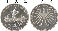 Продать Монеты Германия 20 евро 2019 Серебро