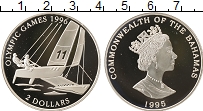Продать Монеты Багамские острова 2 доллара 1995 Серебро
