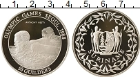 Продать Монеты Суринам 50 гульденов 1988 Серебро