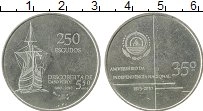 Продать Монеты Кабо-Верде 250 эскудо 2010 Медно-никель