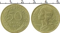 Продать Монеты Франция 50 сентим 1964 Медно-никель