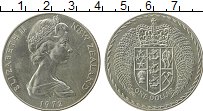 Продать Монеты Новая Зеландия 1 доллар 1975 Медно-никель