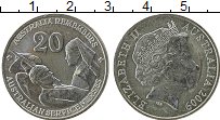 Продать Монеты Австралия 20 центов 2009 Медно-никель