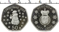 Продать Монеты Редонда 50 центов 2009 