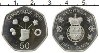Продать Монеты Редонда 50 центов 2010 