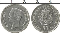 Продать Монеты Венесуэла 50 боливар 1999 Медно-никель