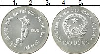 Продать Монеты Вьетнам 100 донг 1986 Серебро