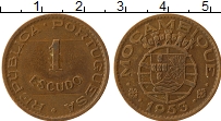 Продать Монеты Мозамбик 1 эскудо 1936 Бронза