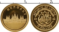 Продать Монеты Либерия 12 долларов 2008 Золото
