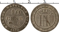 Продать Монеты Франция 10 сантим 1809 