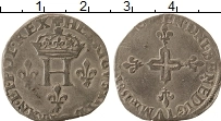 Продать Монеты Франция 2 соля 1581 Серебро