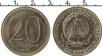 Продать Монеты Ангола 20 кванза 1978 Медно-никель
